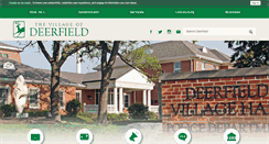 Desktop Screenshot of deerfield.il.us